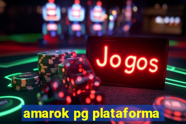 amarok pg plataforma
